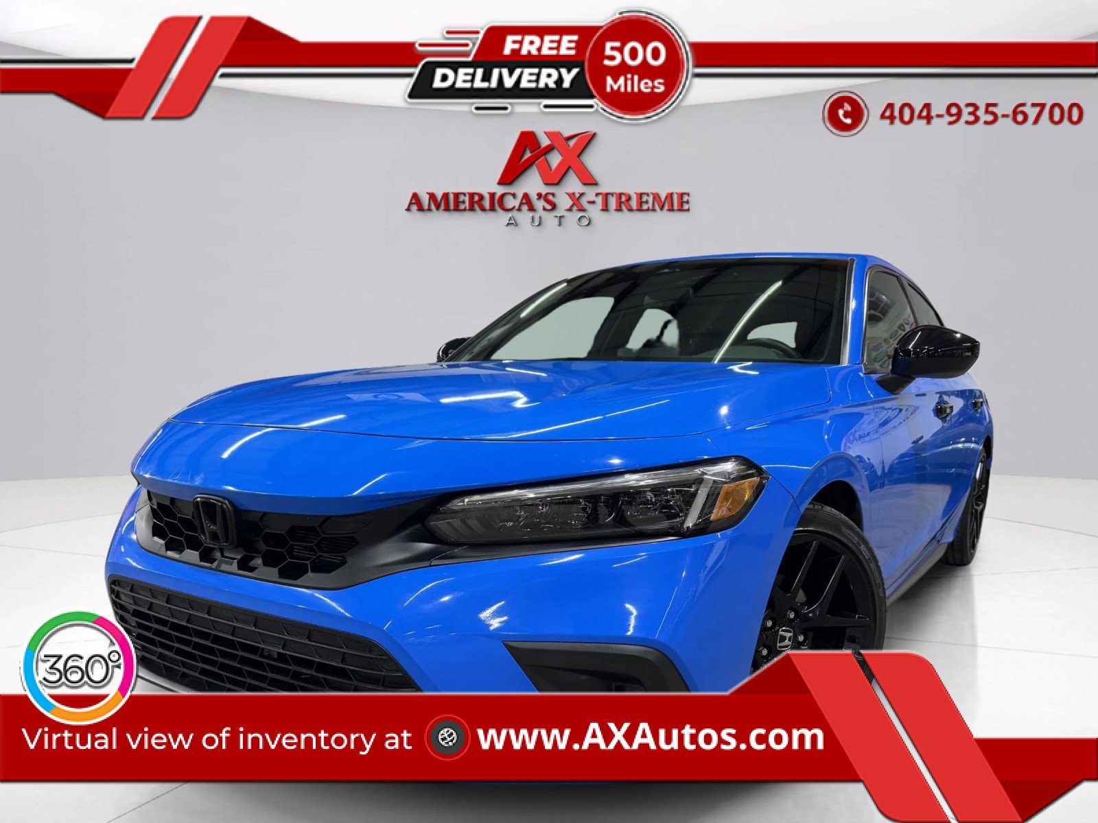 2022 Honda Civic Hatchback Sport's photo