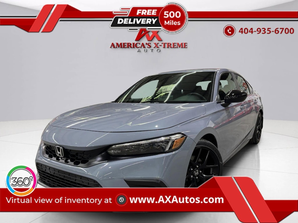 Used 2024 Honda Civic Sport Hatchback