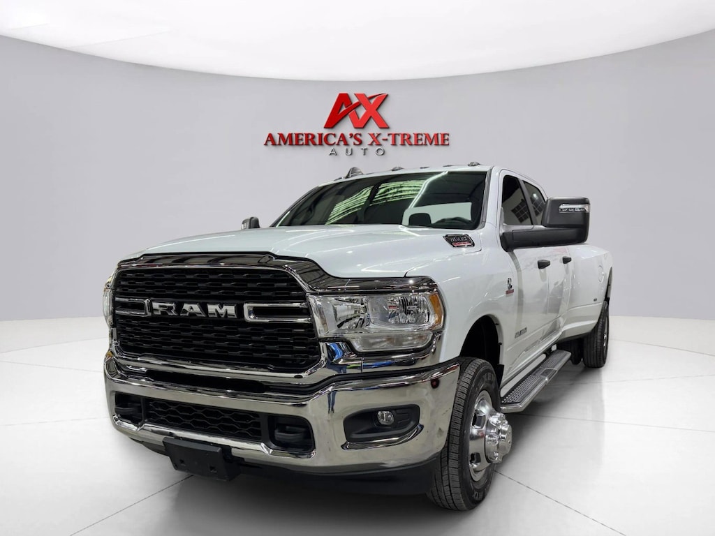 Used 2024 Ram 3500 Big Horn Truck Crew Cab