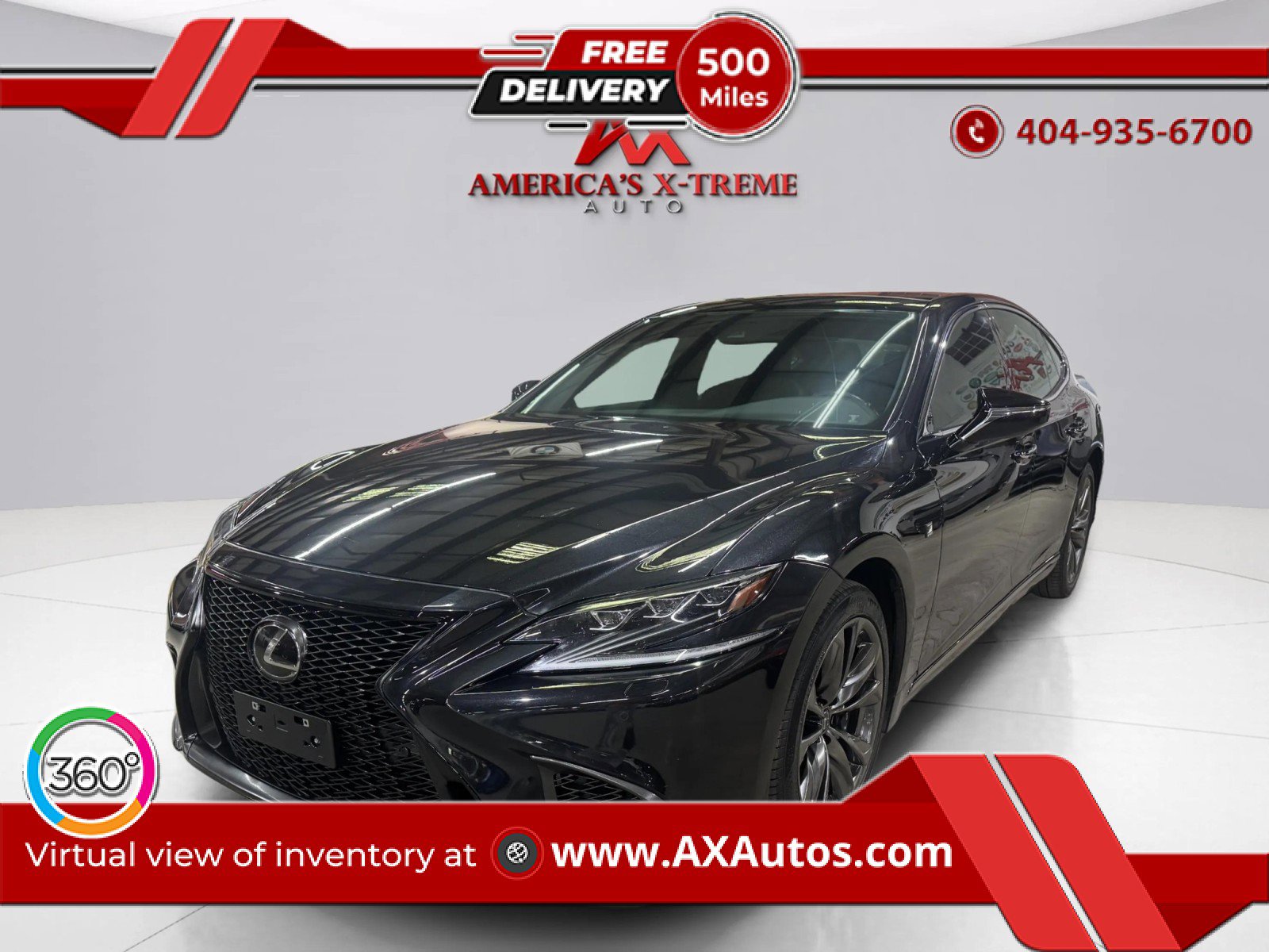 2018 Lexus LS 500 500 F SPORT AWD's photo