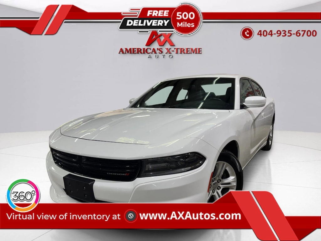 Used 2020 Dodge Charger SXT Sedan