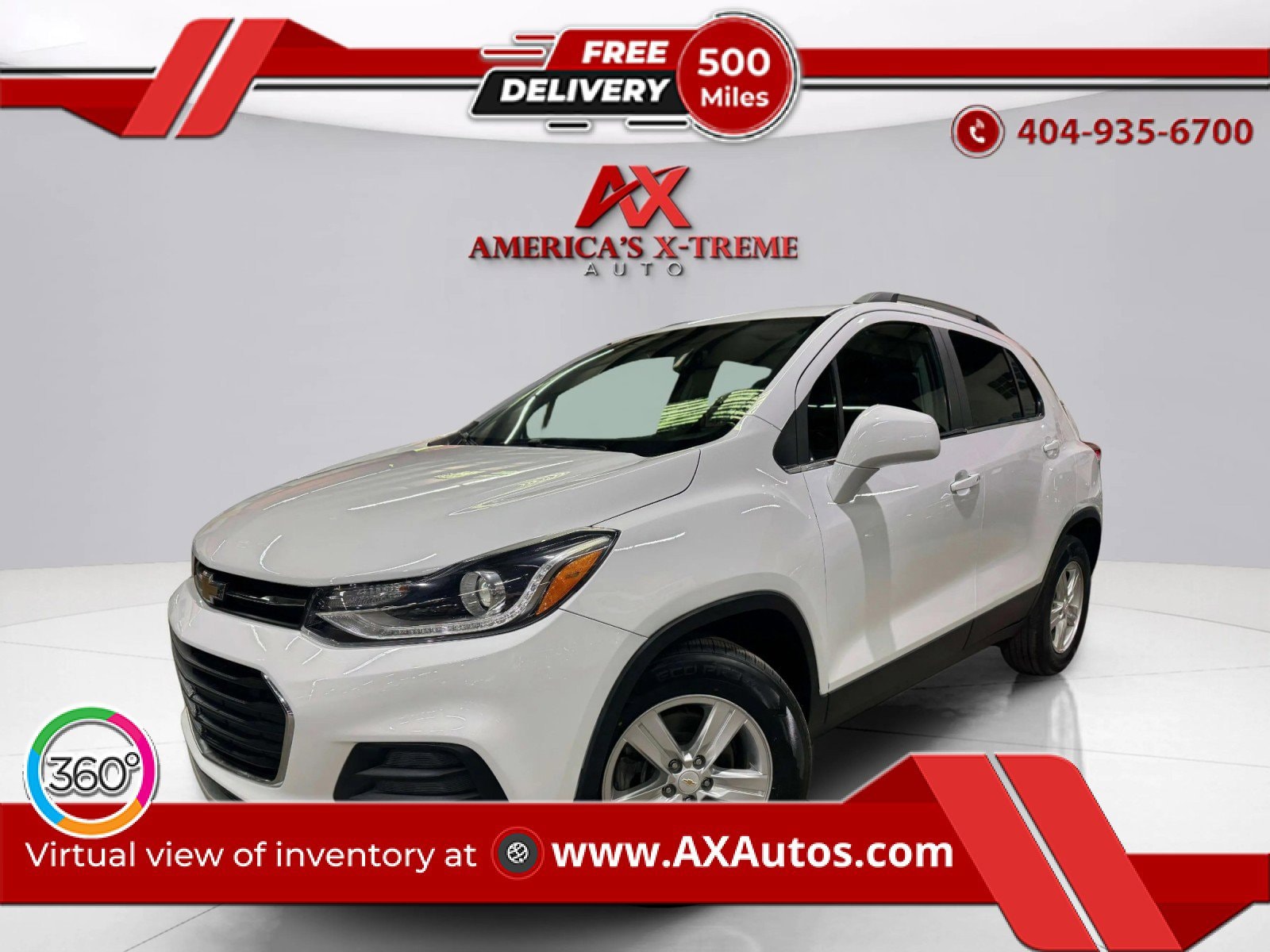2020 Chevrolet Trax