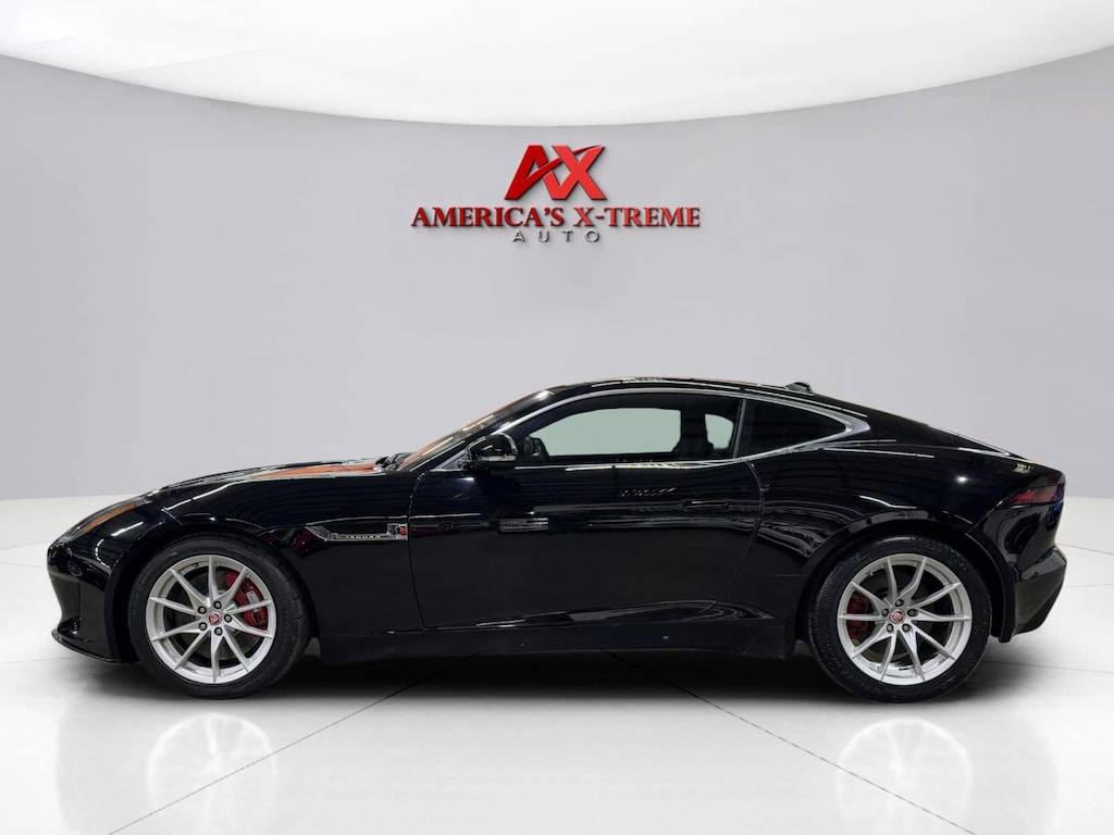 Used 2018 Jaguar F-TYPE 296HP Coupe