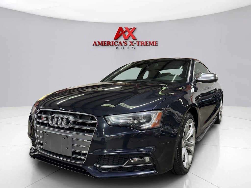 Used 2014 Audi S5 3.0T Coupe