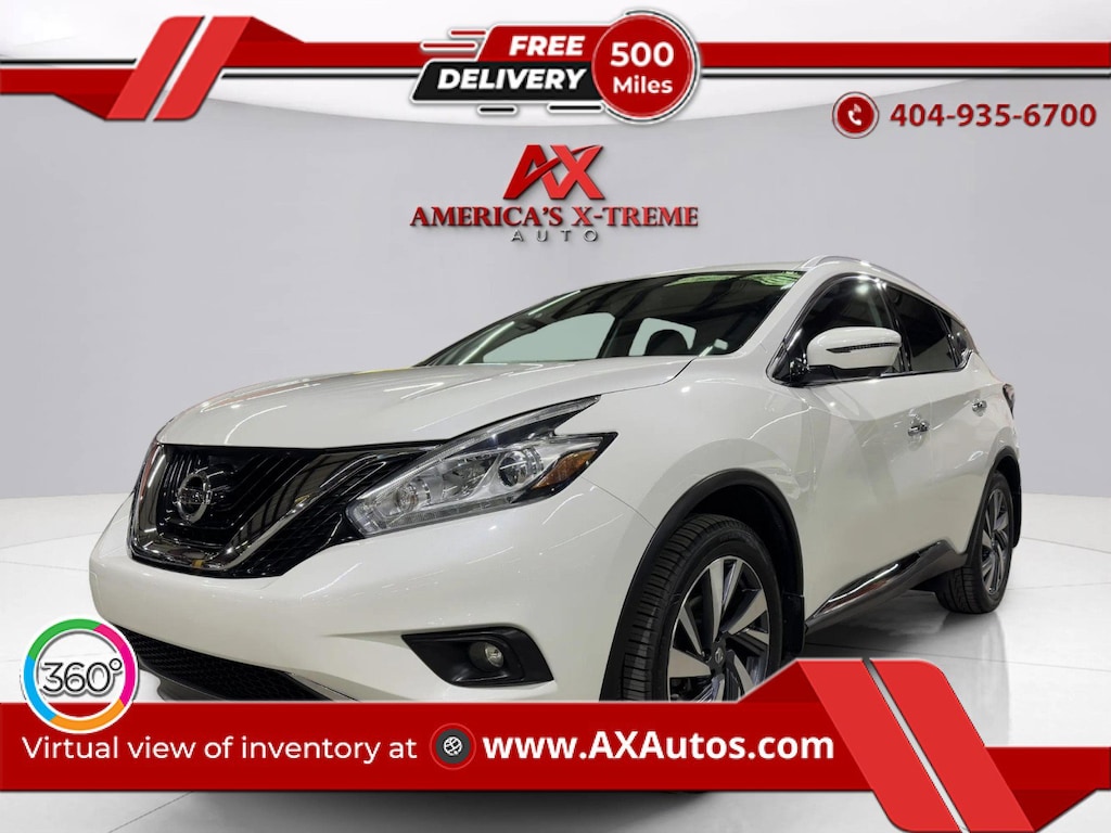 Used 2017 Nissan Murano Platinum SUV