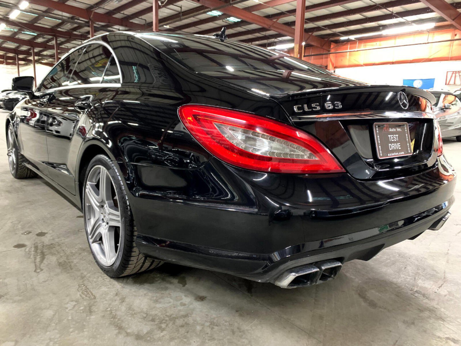 2012 Mercedes Benz CLS 63 AMG photo 4