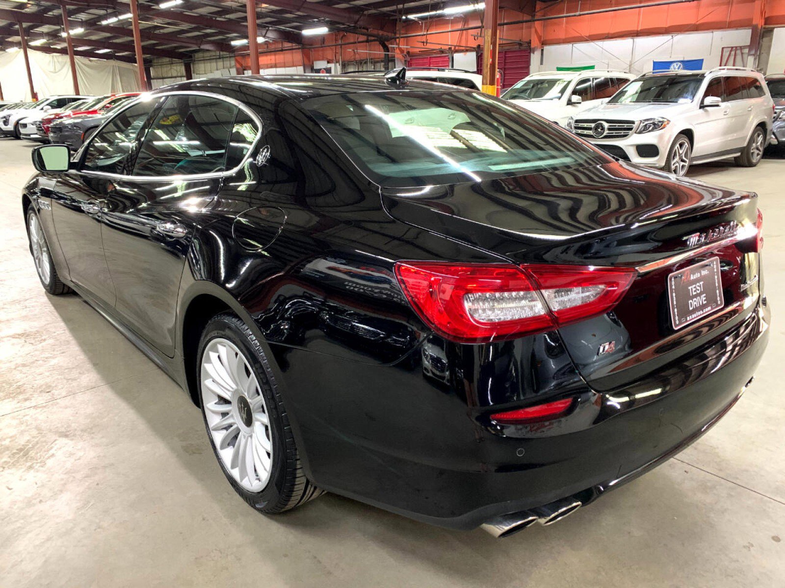 2014 Maserati Quattroporte S Q4 photo 4