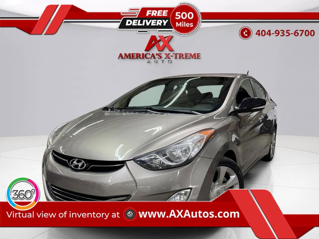 Used 2012 Hyundai Elantra Limited Sedan