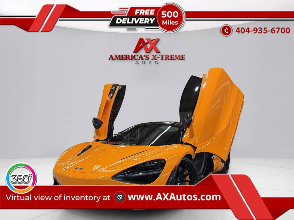 Used 2021 McLaren 720S Performance Convertible