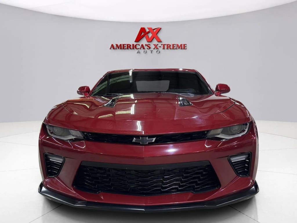 Used 2017 Chevrolet Camaro 2SS Coupe