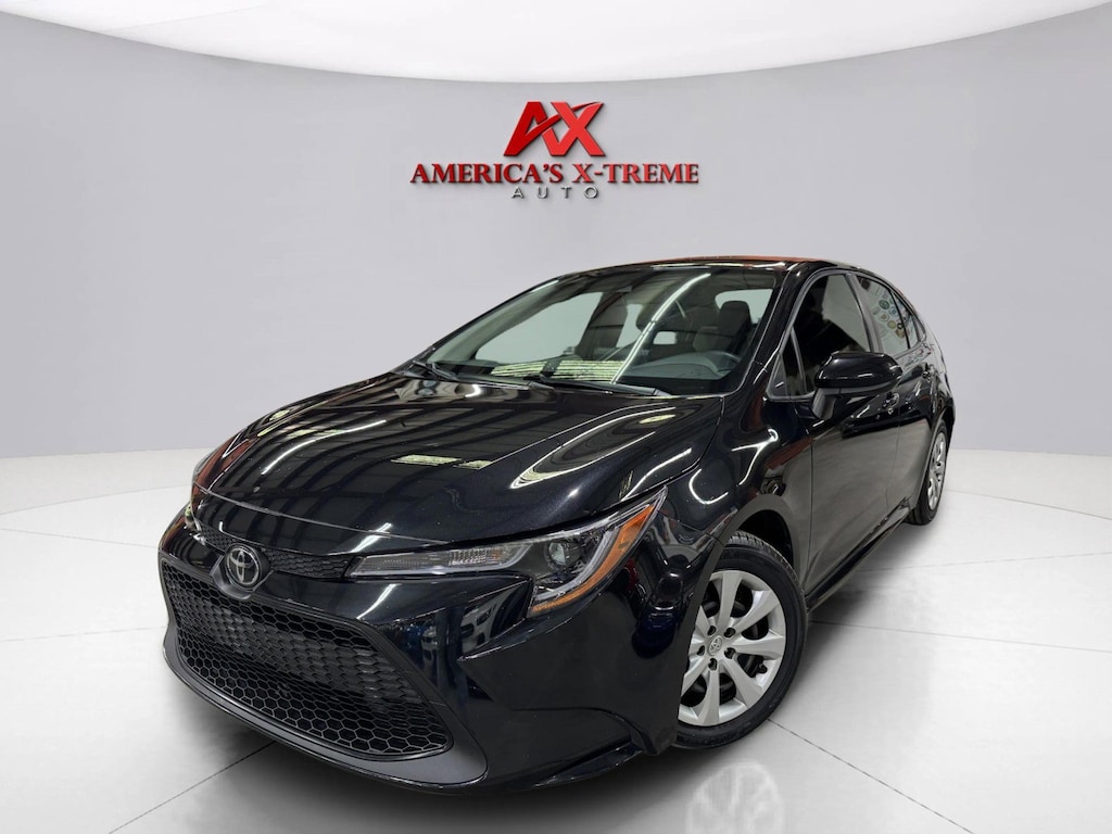 Used 2022 Toyota Corolla LE Sedan