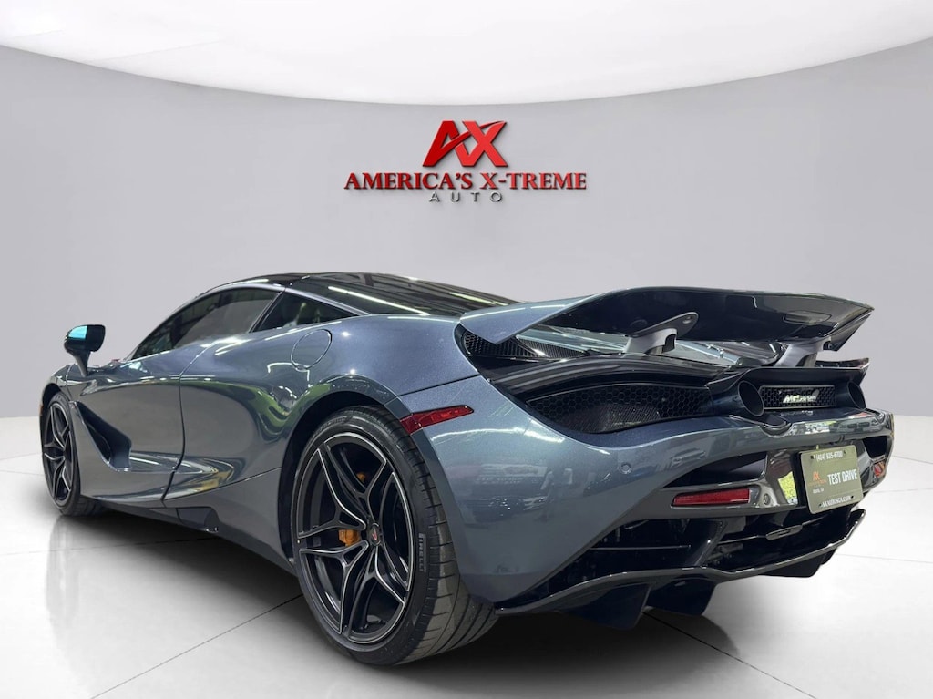 Used 2018 McLaren 720S Performance Coupe