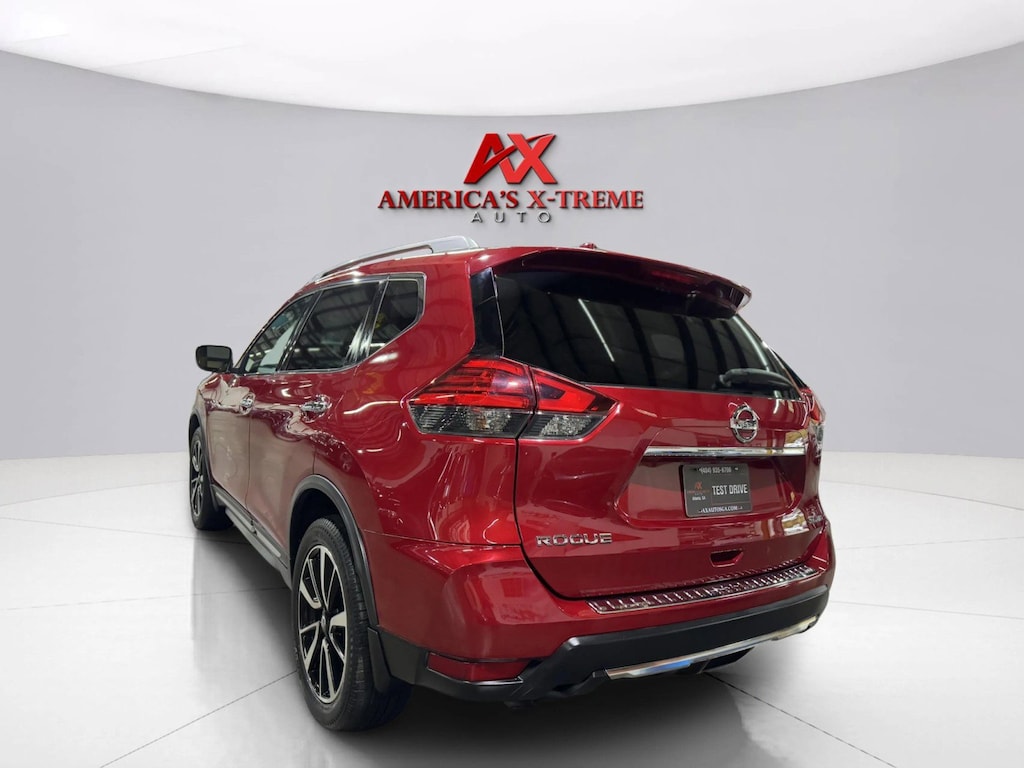 Used 2017 Nissan Rogue SL SUV