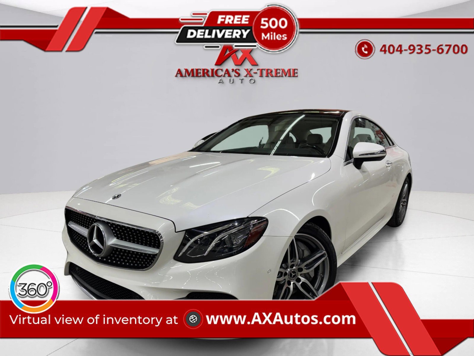 2018 Mercedes-Benz E-Class E400 Coupe's photo