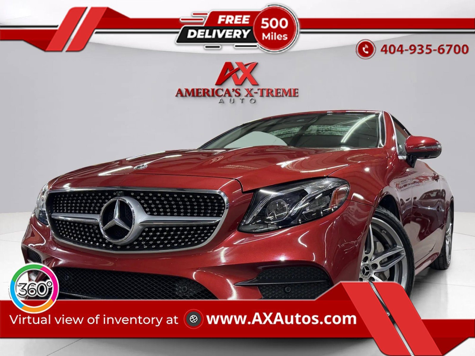 2019 Mercedes-Benz E-Class E450's photo