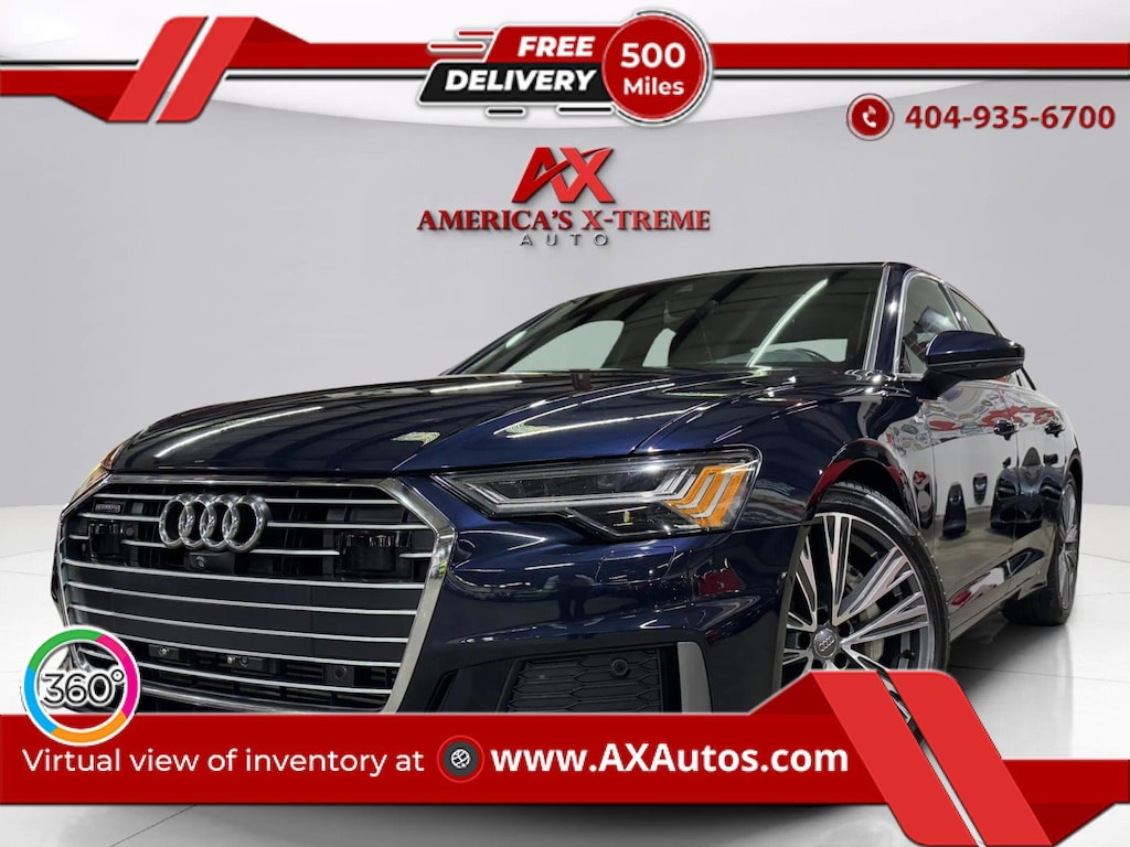 Used 2019 Audi A6 3.0T Premium Sedan