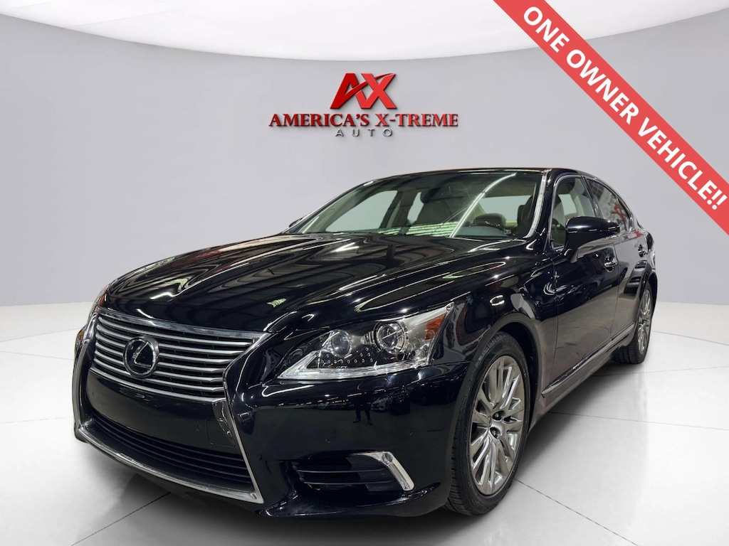 Used 2014 Lexus LS 460 Sedan