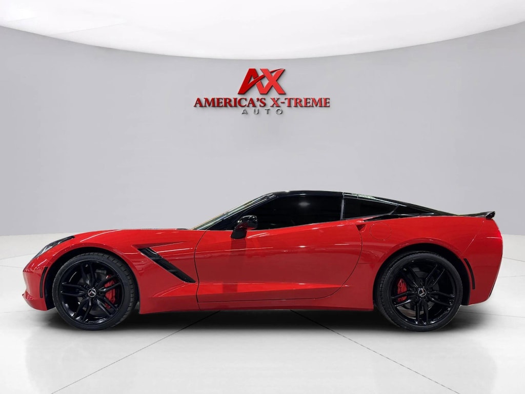 Used 2015 Chevrolet Corvette Stingray Coupe