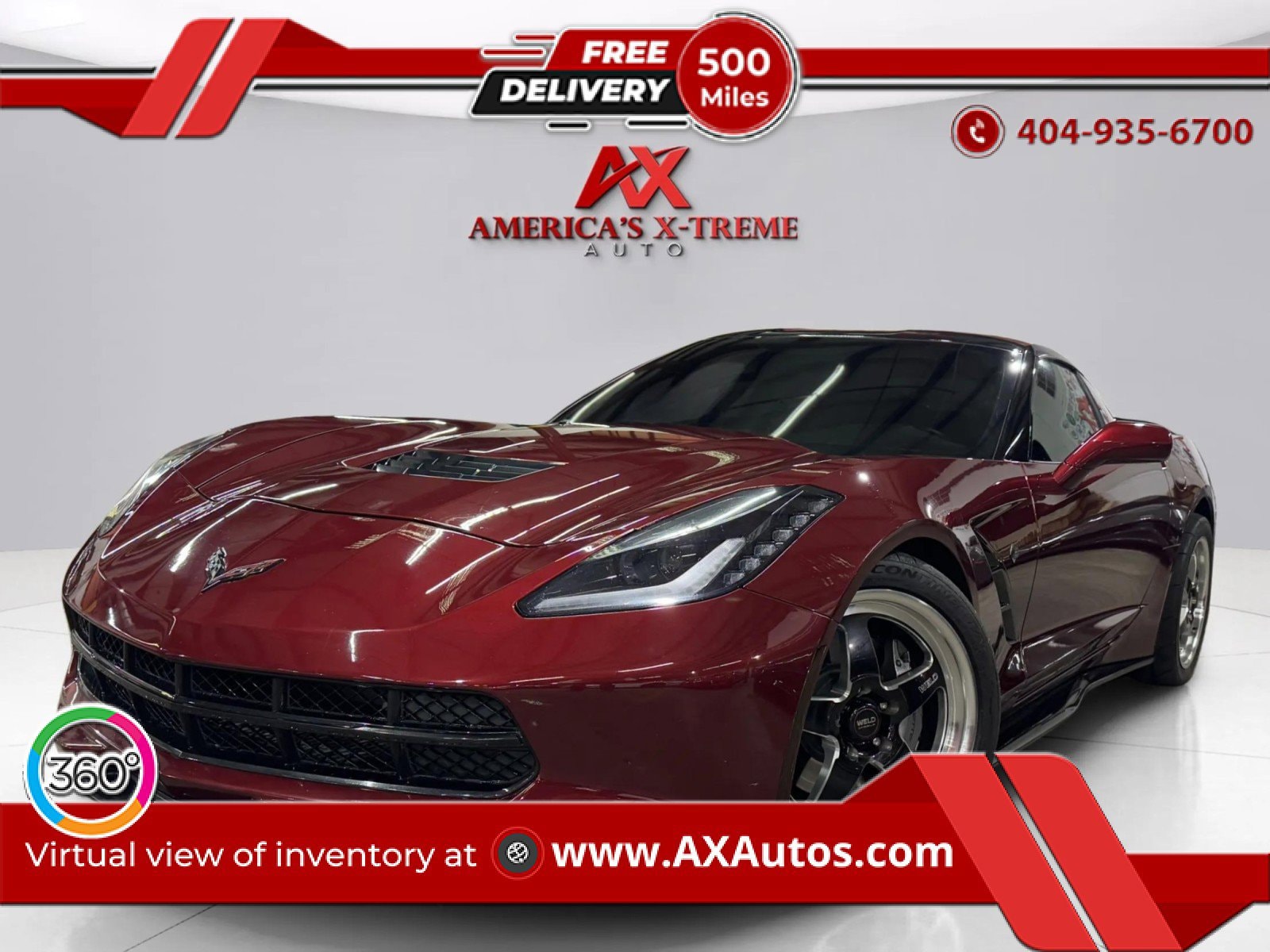 2016 Chevrolet Corvette