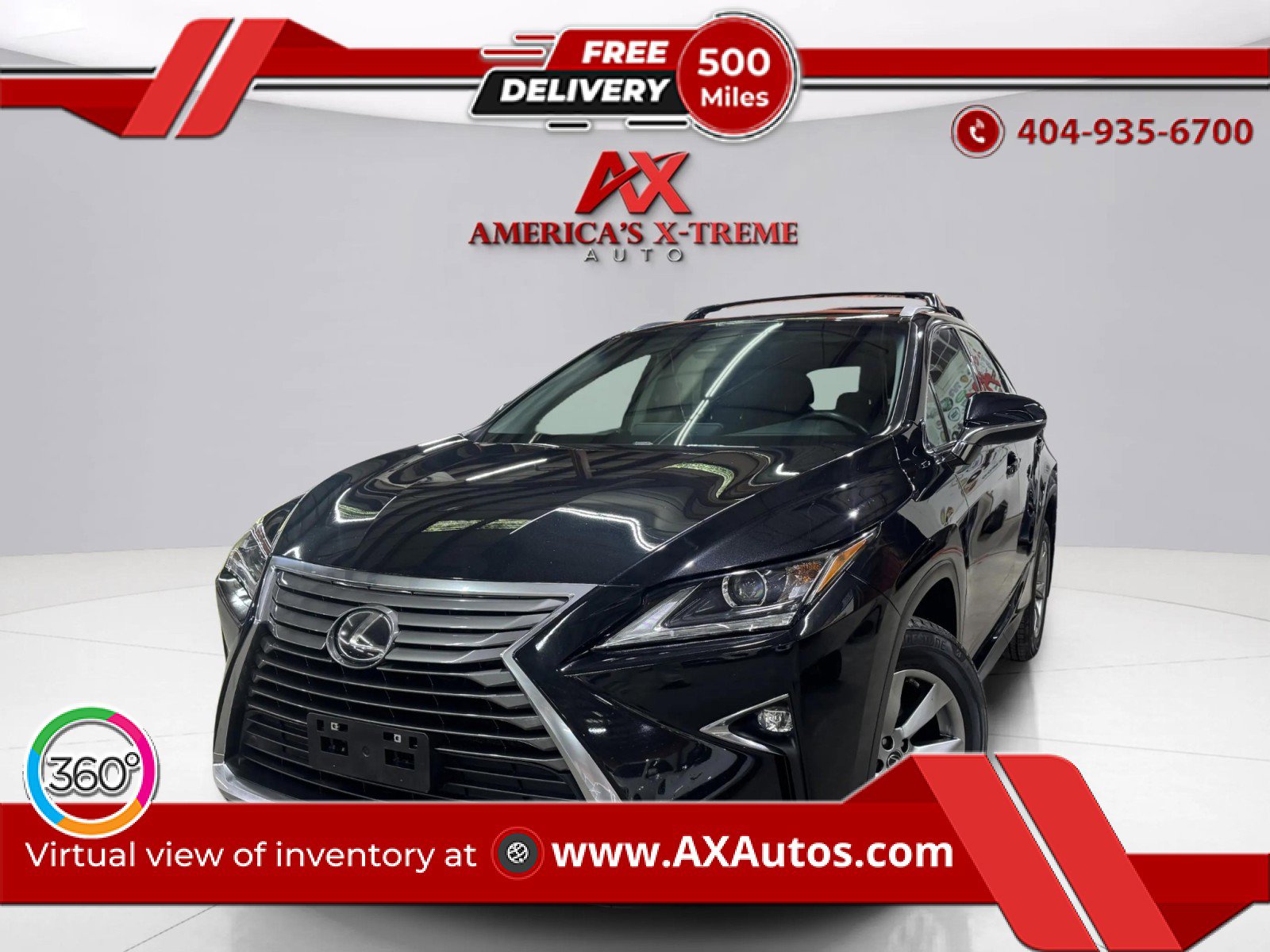 2018 Lexus RX 350 350 AWD's photo