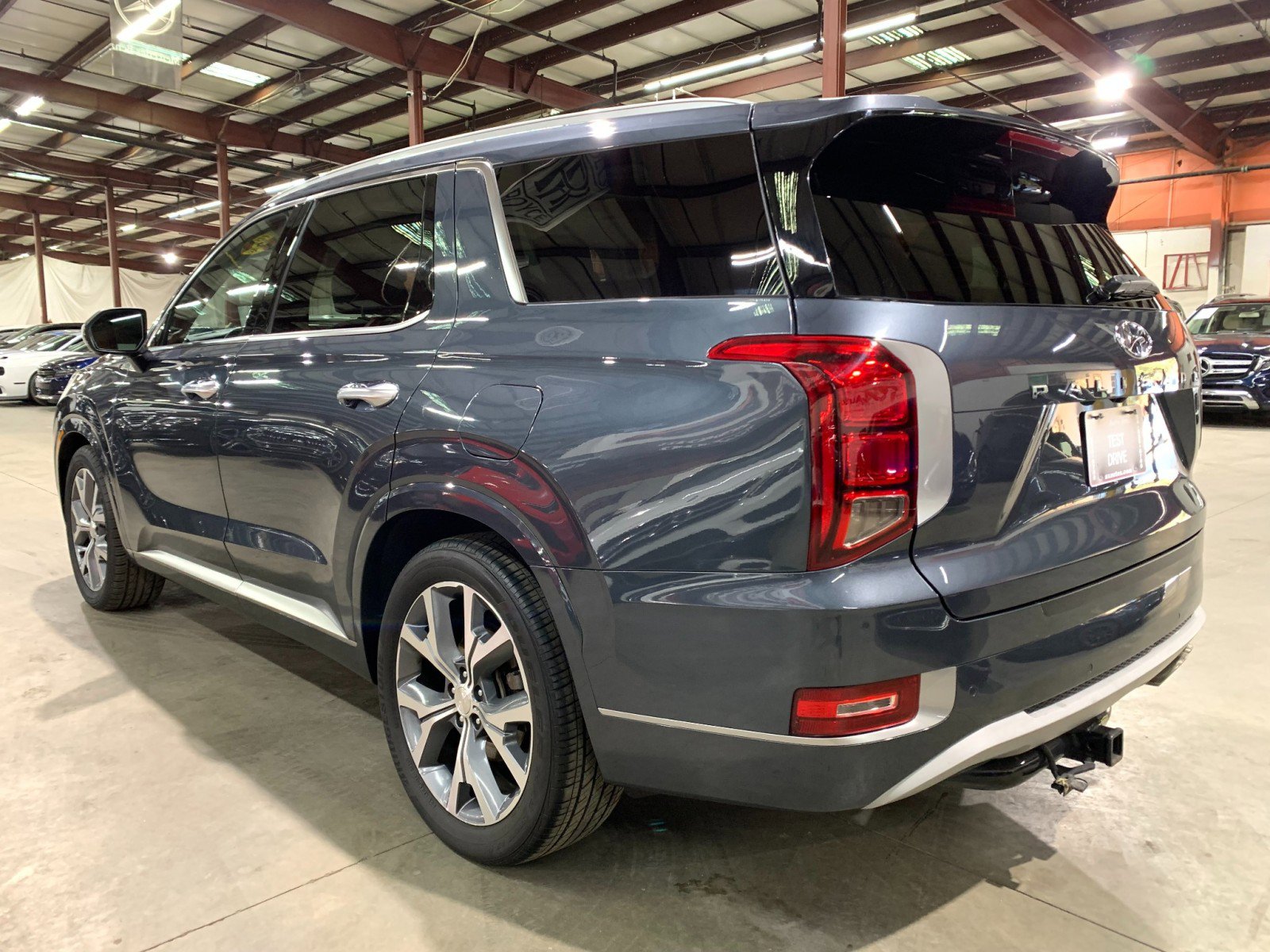 2021 Hyundai Palisade Limited photo 4