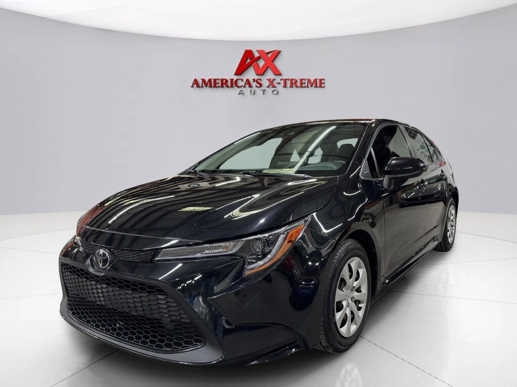 Used 2022 Toyota Corolla LE Sedan