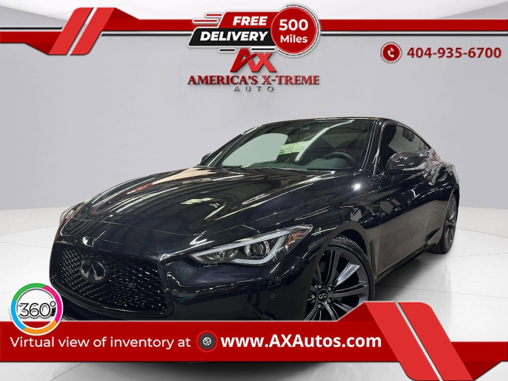 Used 2022 INFINITI Q60 RED SPORT 400 Coupe