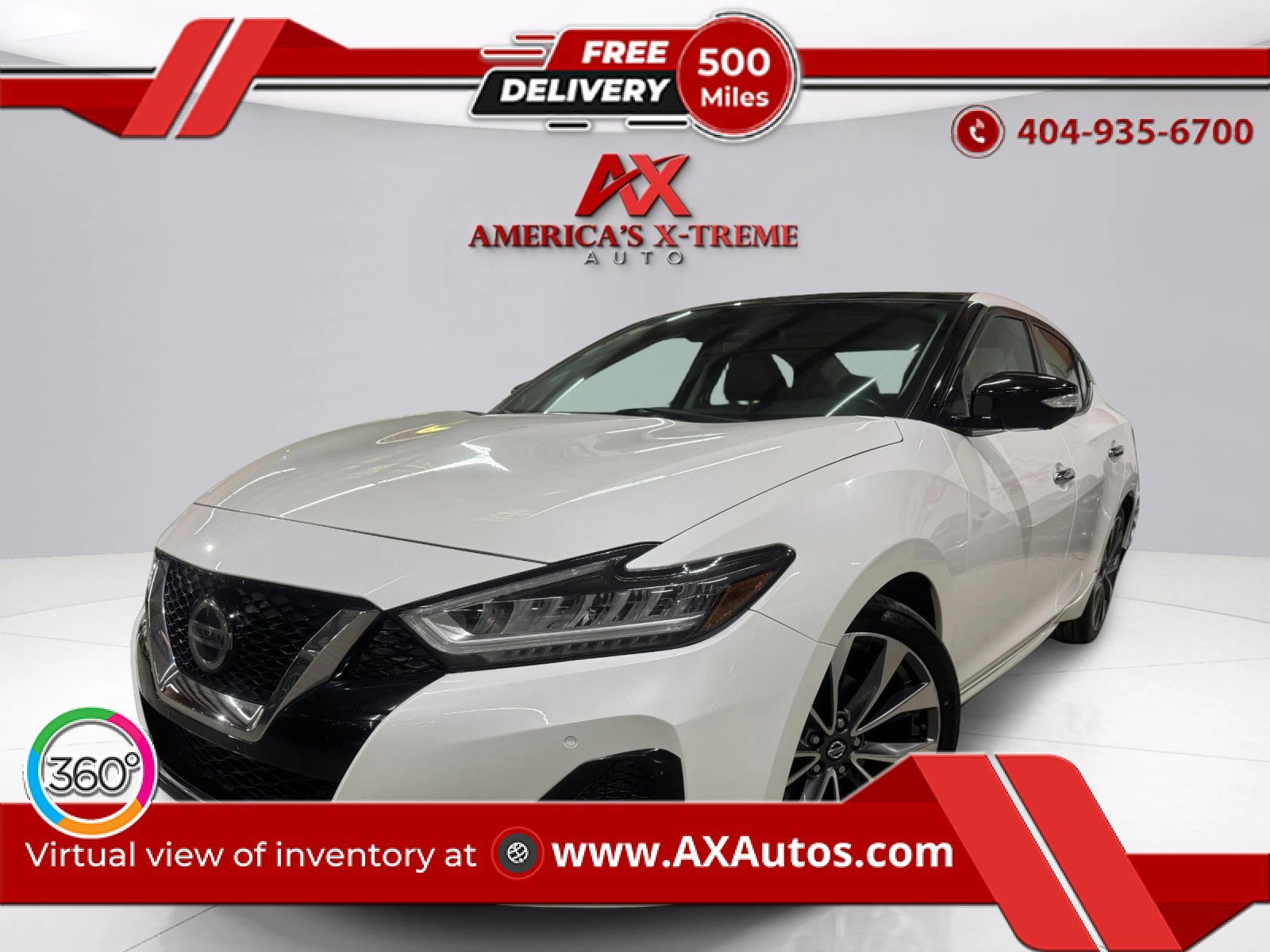 2019 Nissan Maxima Platinum's photo