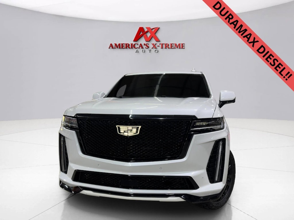 Used 2021 CADILLAC Escalade Luxury 4x2 SUV