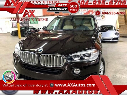 2015 BMW X5 xDrive50i SUV