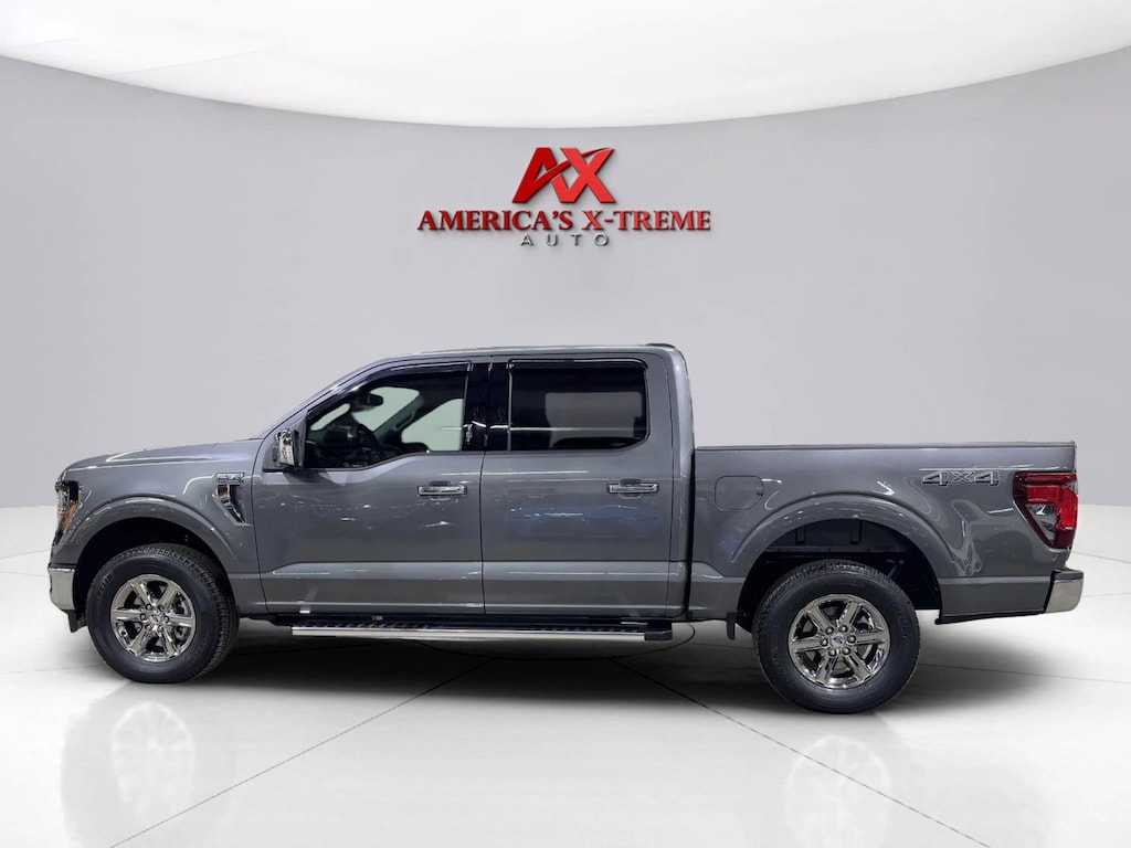 Used 2024 Ford F-150 XLT Truck SuperCrew Cab