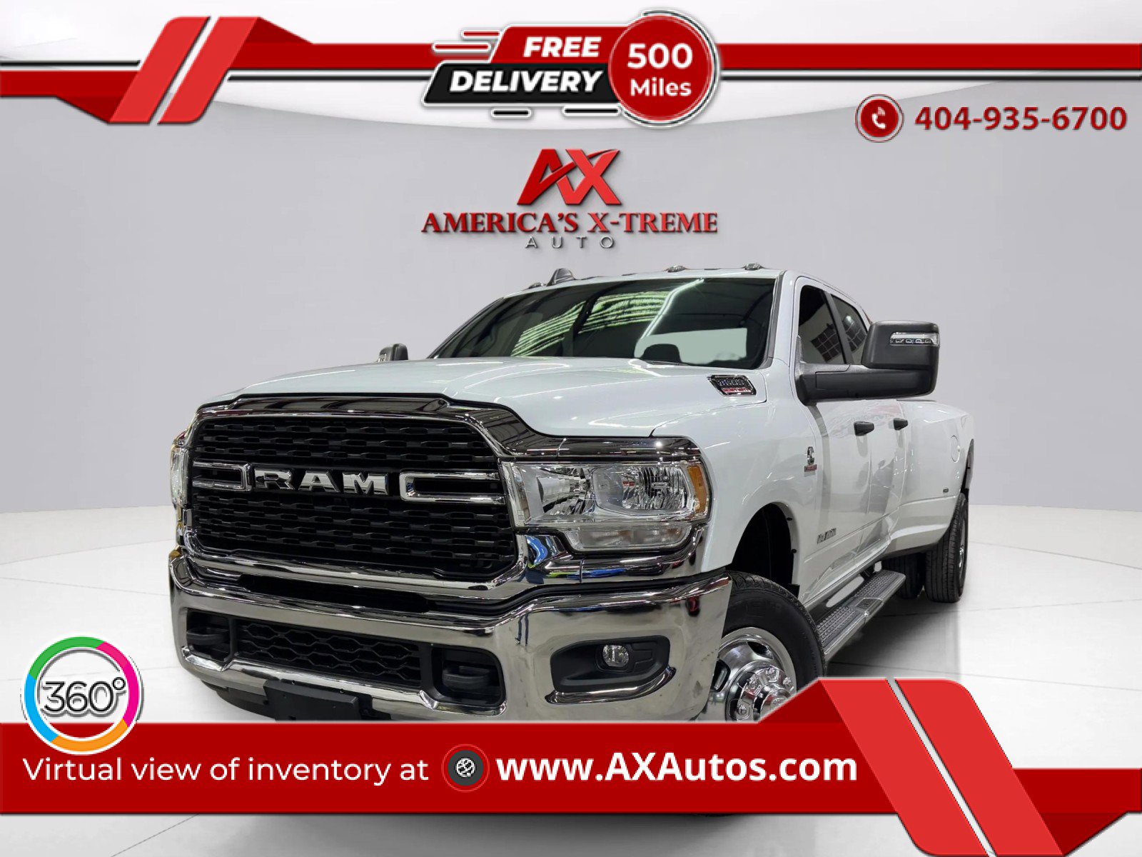 2024 RAM Ram 3500 Pickup Big Horn's photo