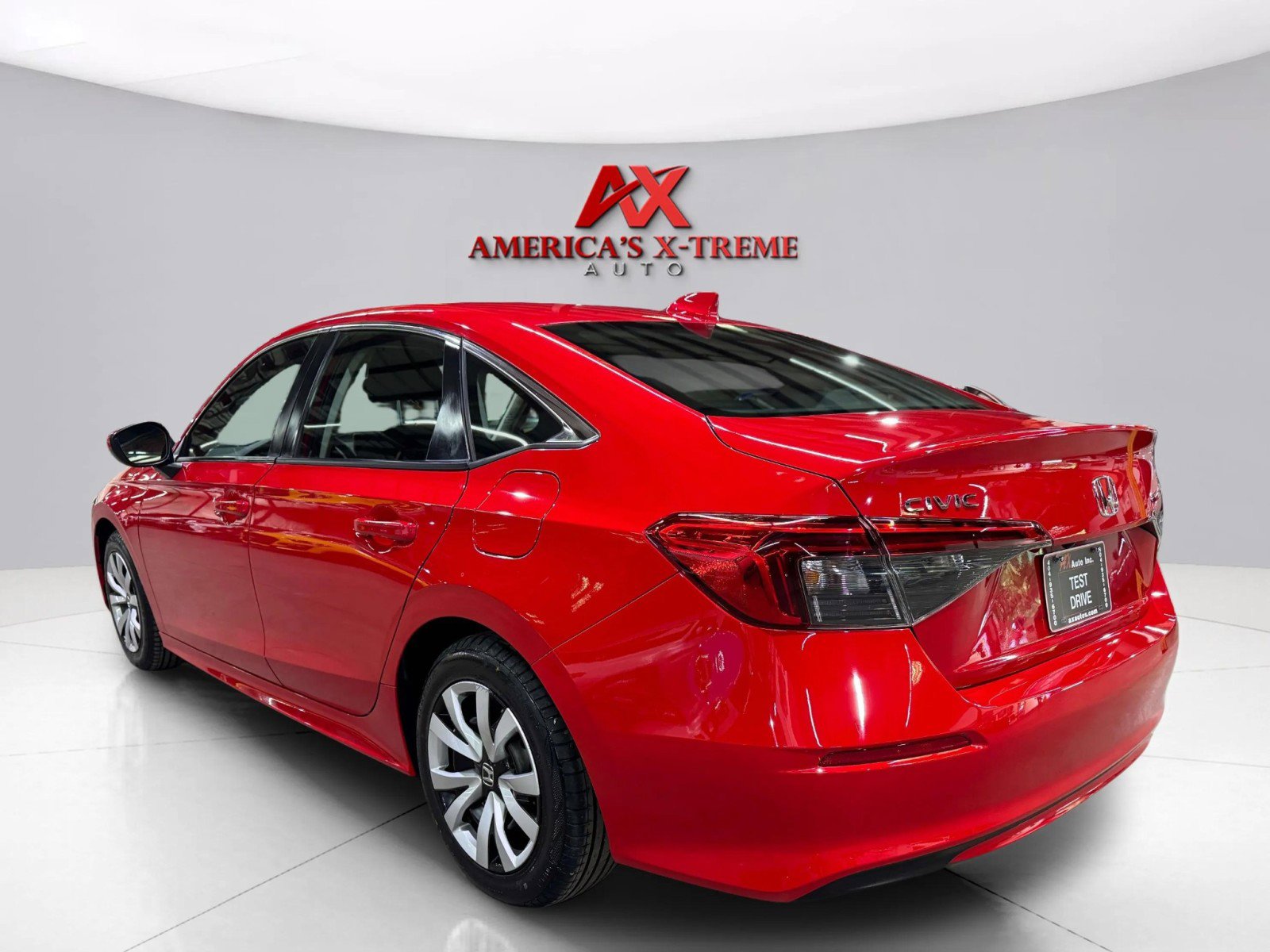 2022 Honda Civic LX photo 3