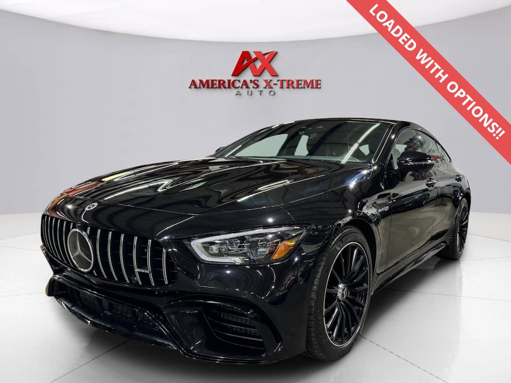 Used 2021 Mercedes-Benz AMG GT 63 S 4MATIC Hatchback