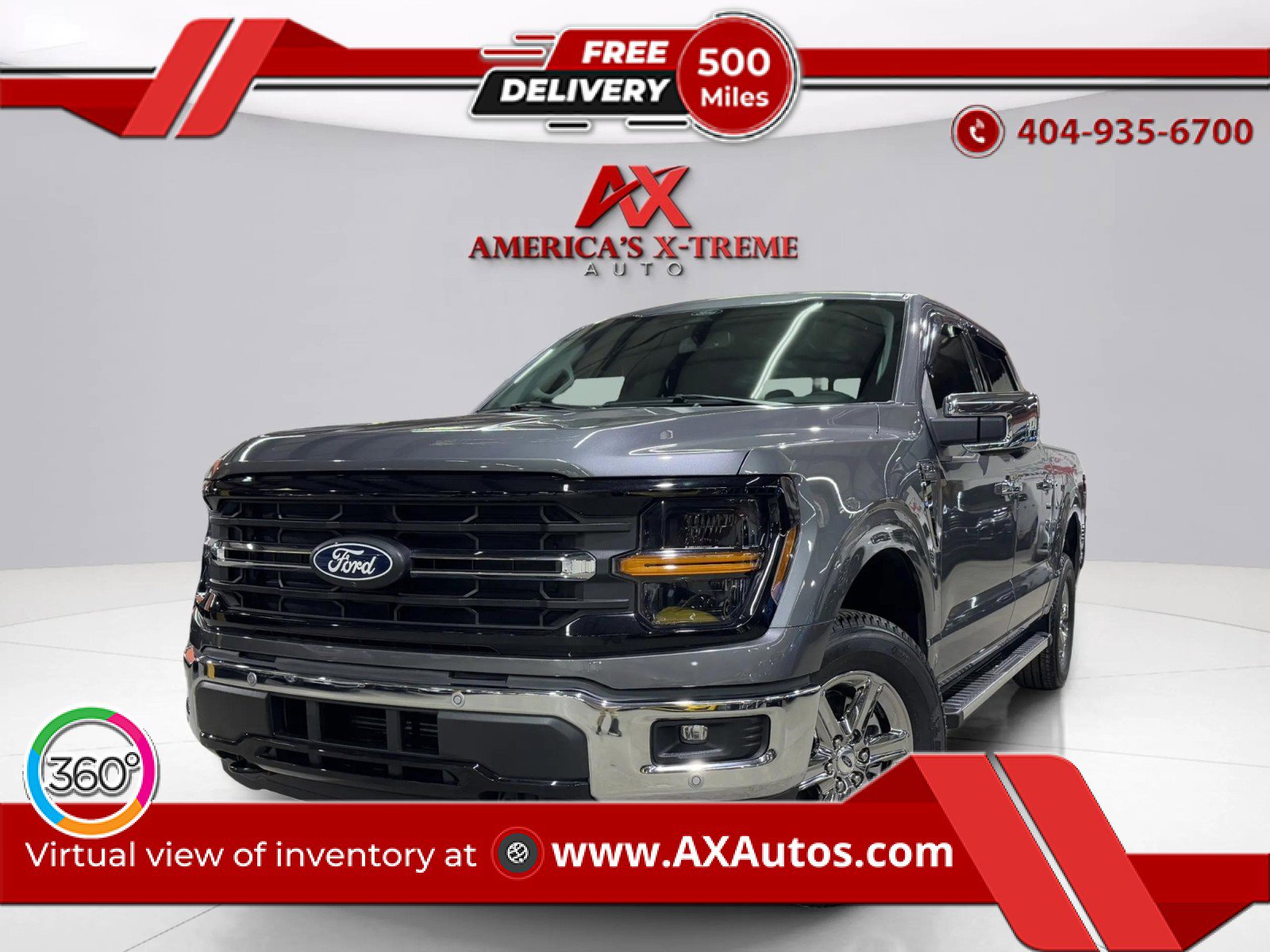 2024 Ford F-150 XLT's photo