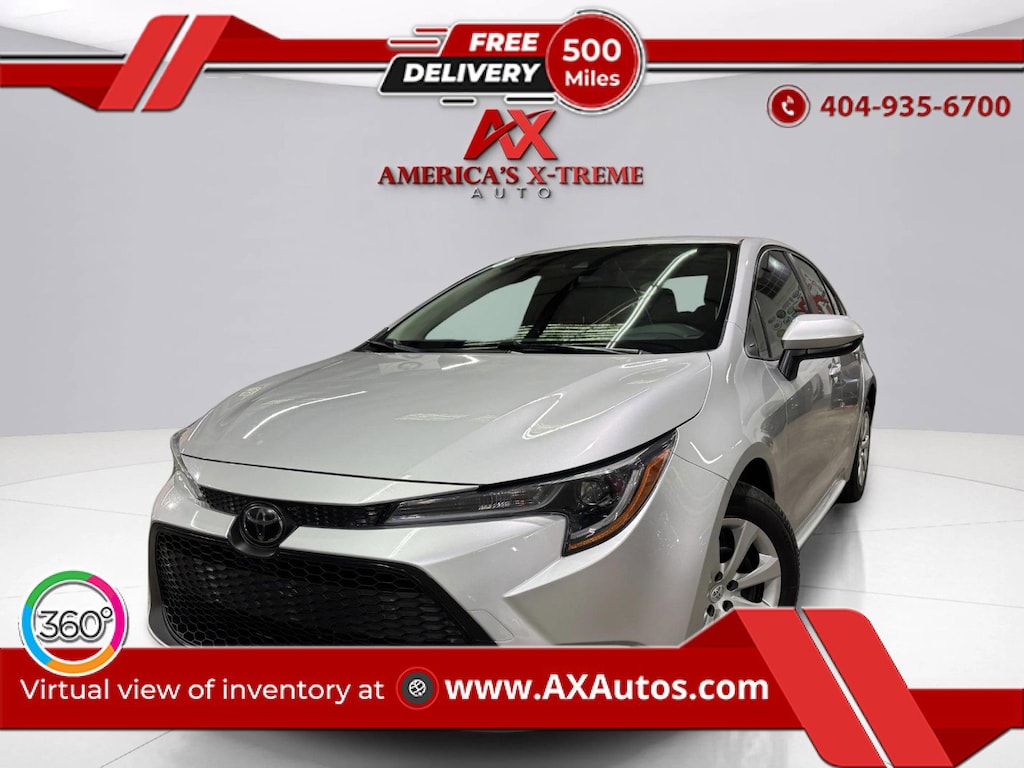 Used 2020 Toyota Corolla LE Sedan