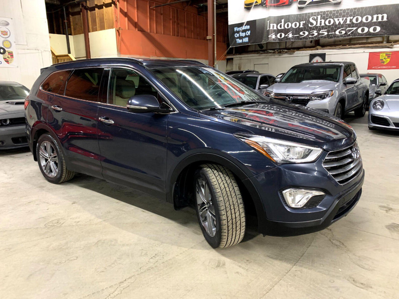 2015 Hyundai Santa Fe Limited photo 3