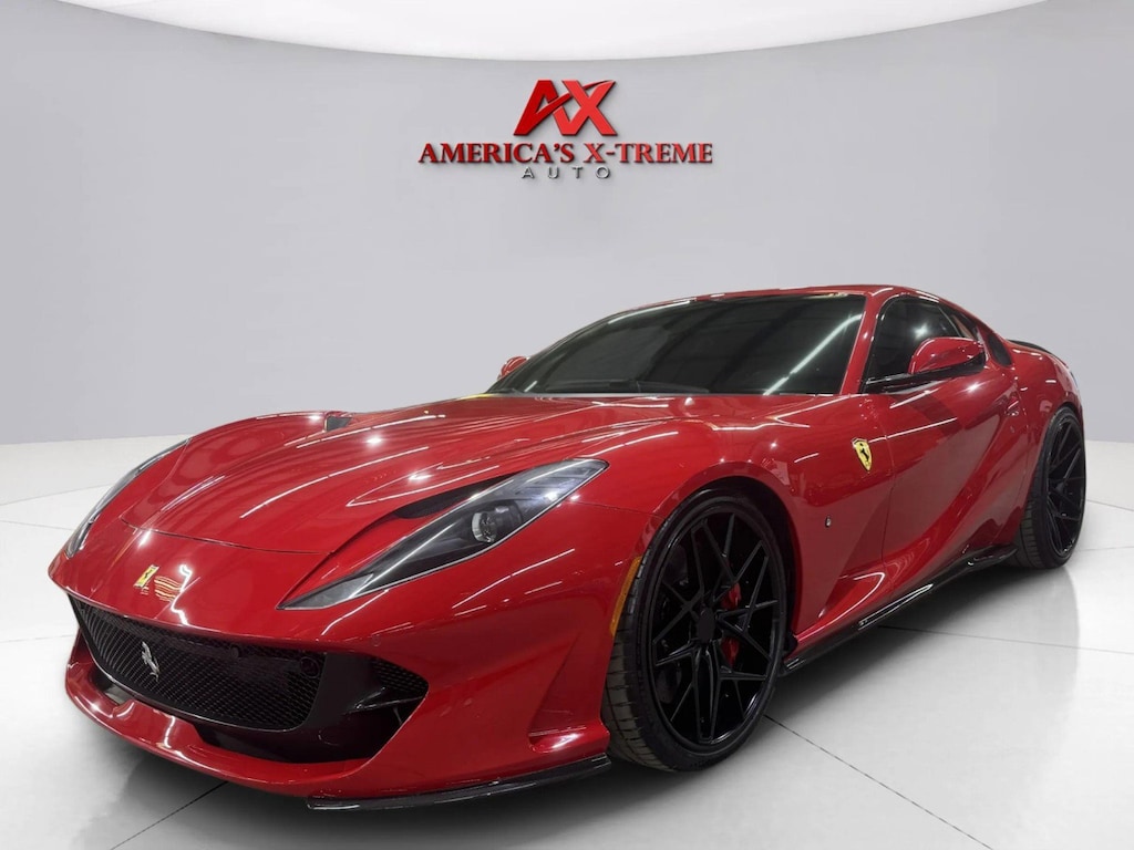 Used 2019 Ferrari 812 Superfast Coupe