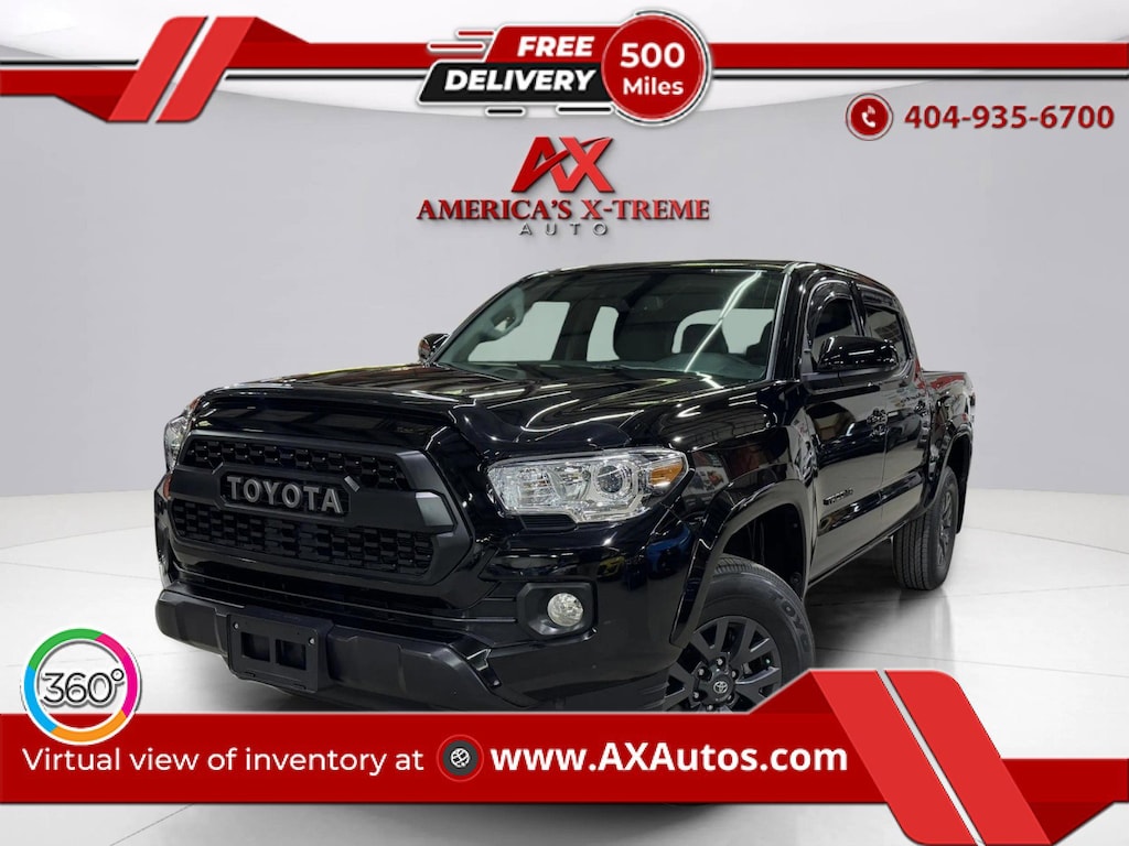 Used 2023 Toyota Tacoma SR5 V6 Truck Double Cab