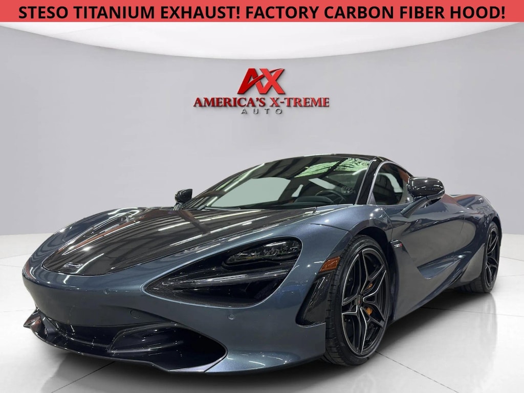 Used 2018 McLaren 720S Performance Coupe