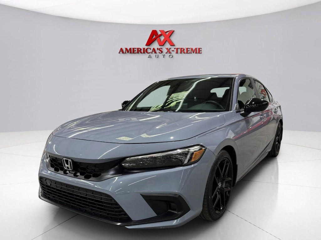 Used 2024 Honda Civic Sport Hatchback
