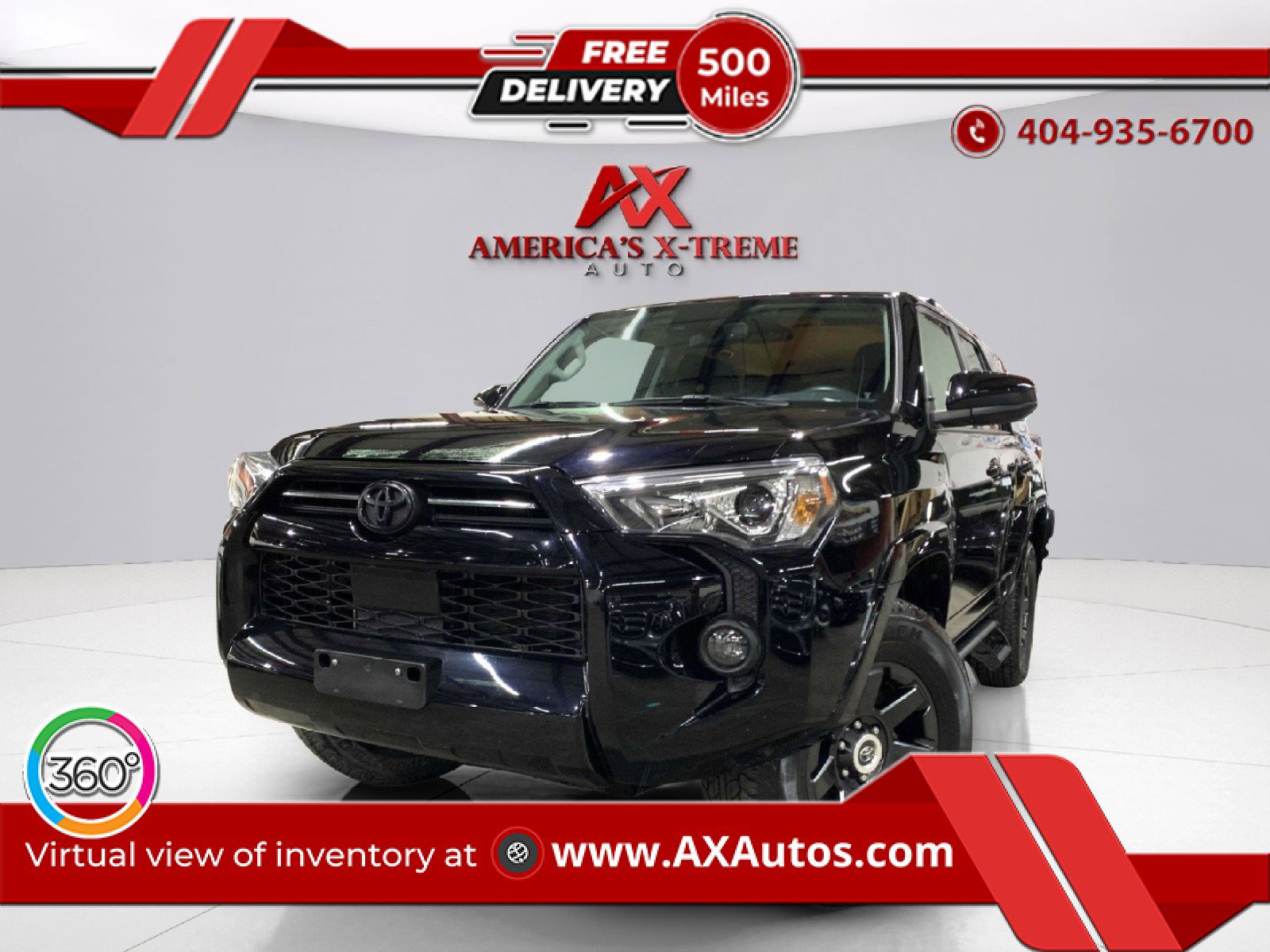 2022 Toyota 4Runner