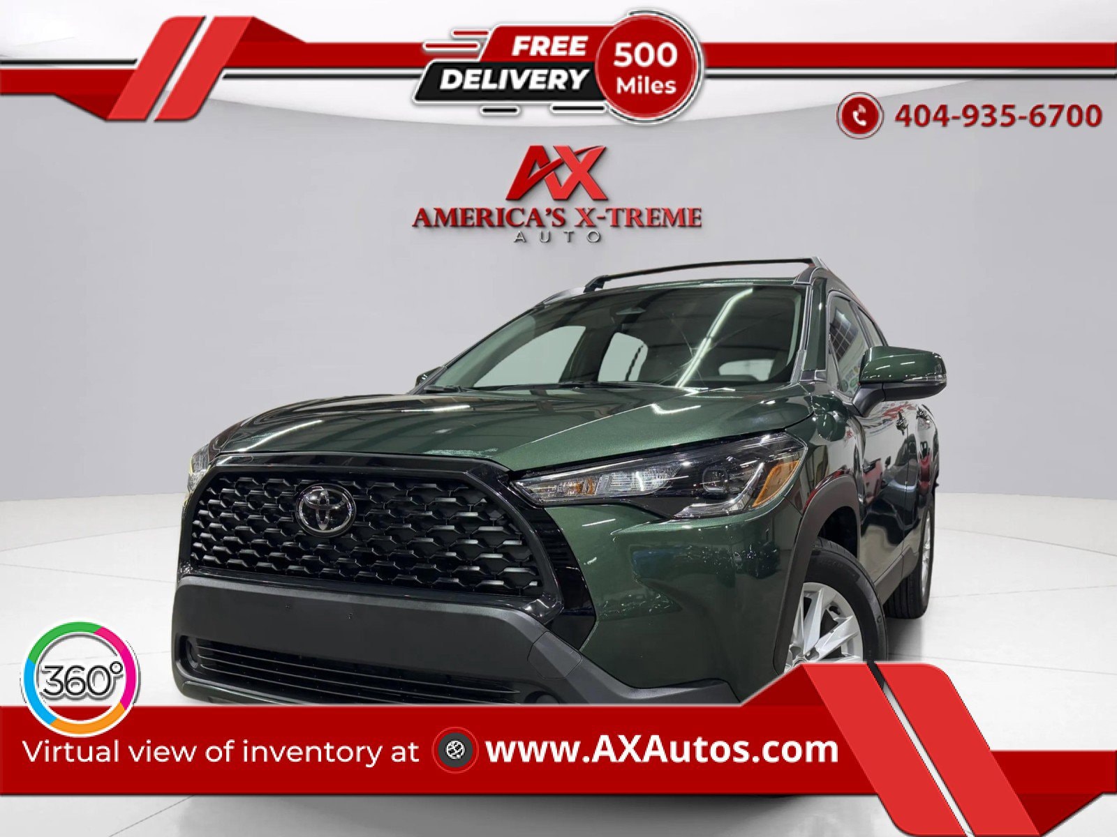 2024 Toyota Corolla Cross LE's photo