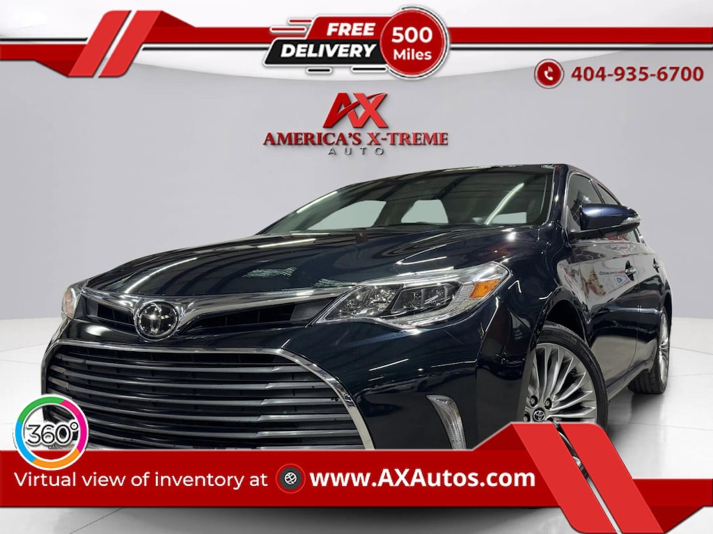 Used 2018 Toyota Avalon Limited Sedan