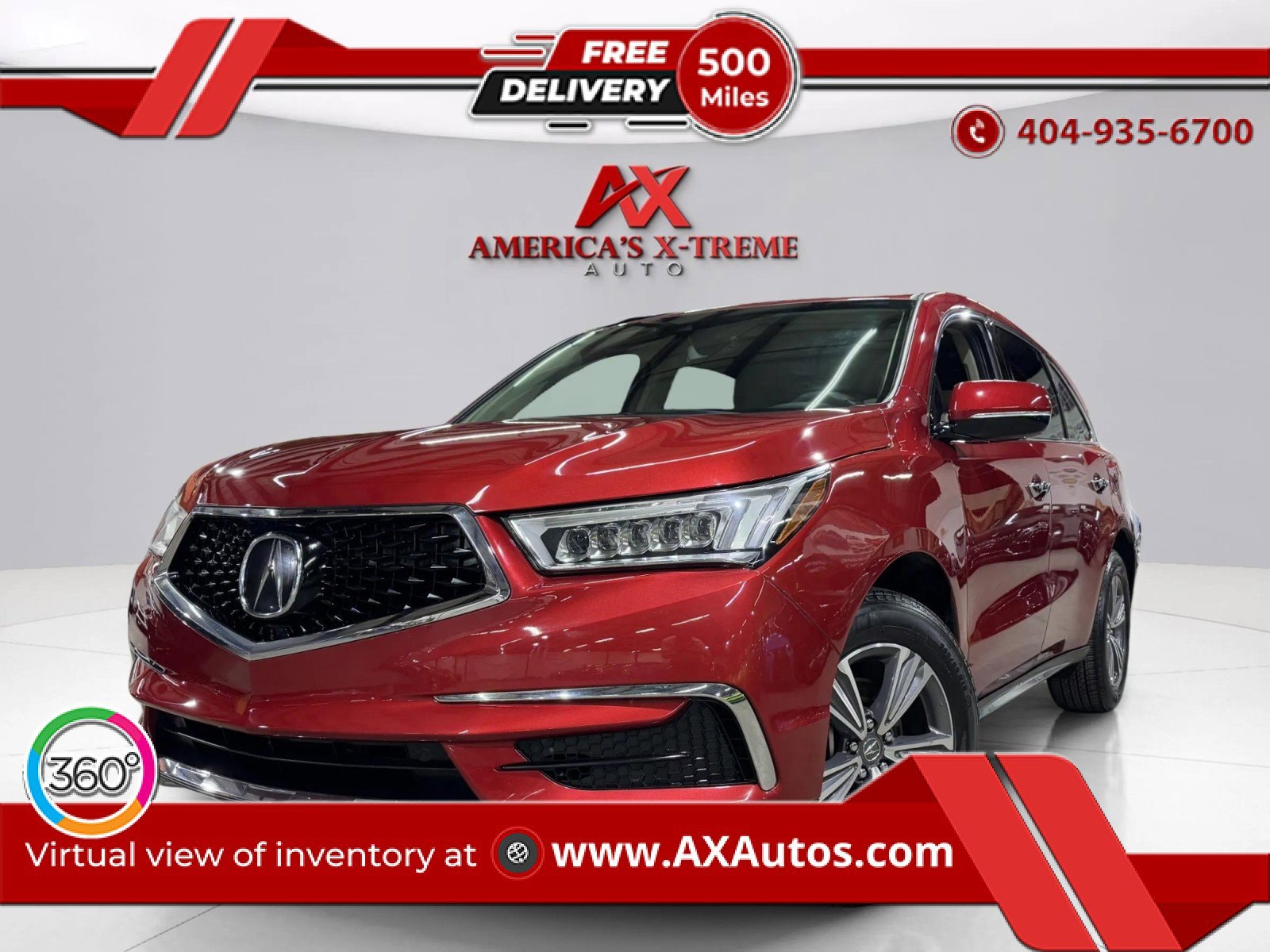 2019 Acura MDX Base