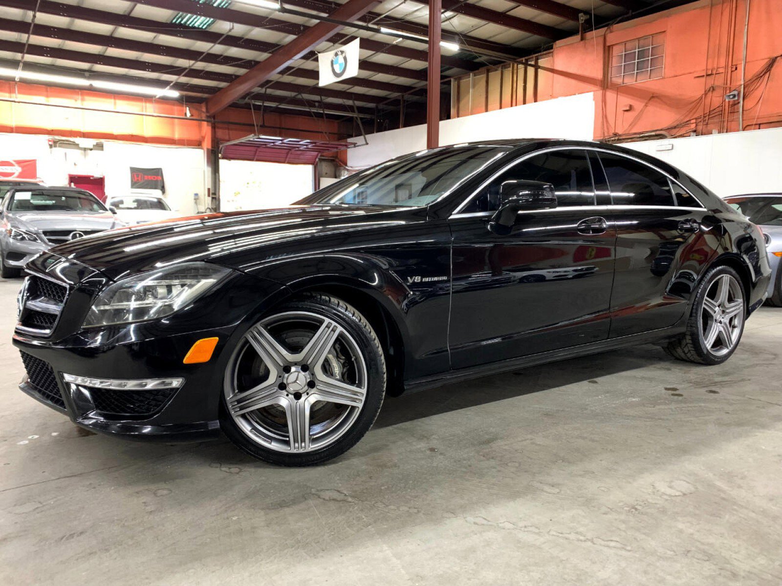 2012 Mercedes Benz CLS 63 AMG photo 2