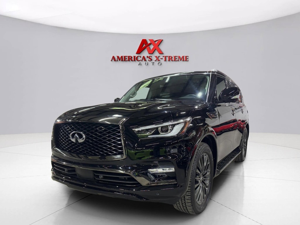 Used 2022 INFINITI QX80 PREMIUM SELECT SUV