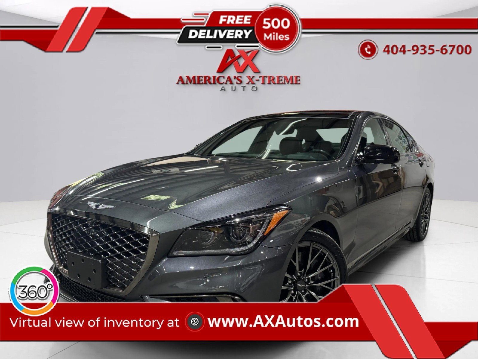 2018 Genesis G80 3.3T Sport AWD's photo