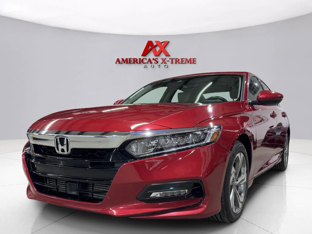 Used 2020 Honda Accord EX-L 1.5T Sedan