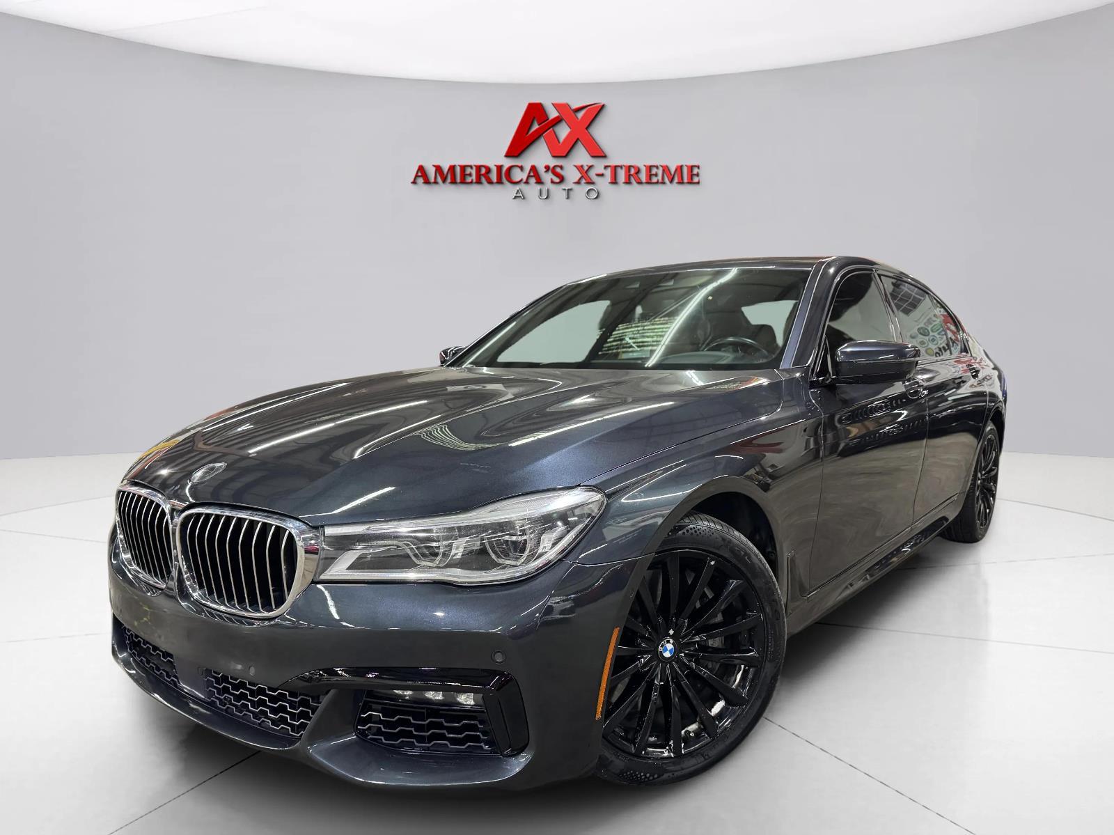 2016 BMW 7 Series 750i's photo